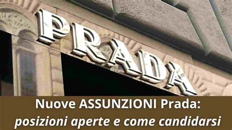 domande di lavoro trecate prada|prada milano posizioni aperte.